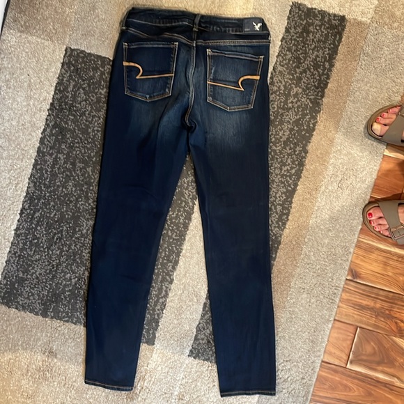 Brand New Never Worn American Eagle  AEO Demin X Super Stretch Skinny Jeans - Picture 4 of 5